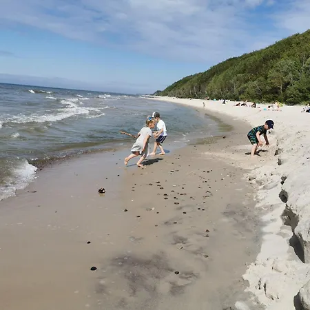 Daire 15b Blue Marine Basen Odkryty Brodziki Plac Zabaw Poddąbie