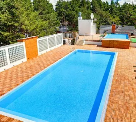 15b Blue Marine Basen Odkryty Brodziki Plac Zabaw *