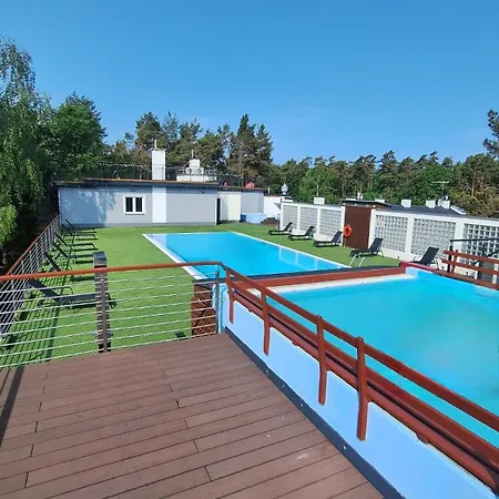 15b Blue Marine Basen Odkryty Brodziki Plac Zabaw * Poddąbie