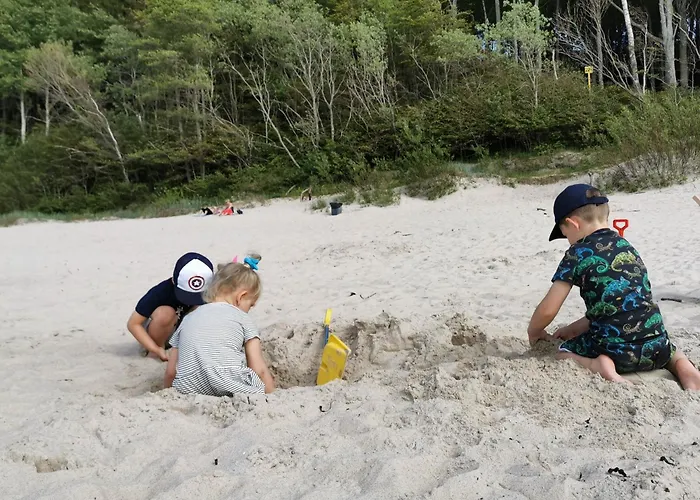 15b Blue Marine Basen Brodziki Plac Zabaw The Of Przy Plaz Апартаменты