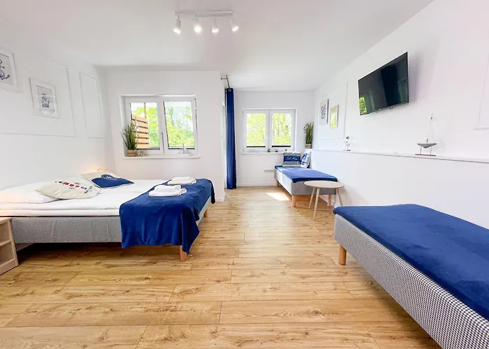 Апартаменты 15b Blue Marine Basen Brodziki Plac Zabaw The Of Przy Plaz *