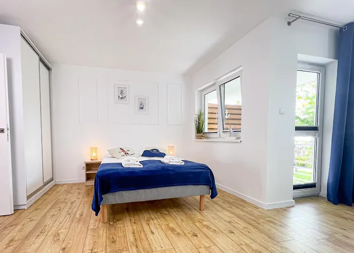 Апартаменты 15b Blue Marine Basen Brodziki Plac Zabaw The Of Przy Plaz Поддомбе