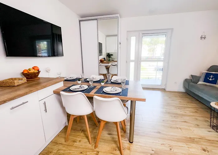 15b Blue Marine Basen Brodziki Plac Zabaw The Of Przy Plaz Апартаменты