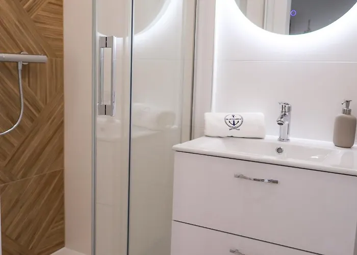 Апартаменты 15b Blue Marine Basen Brodziki Plac Zabaw The Of Przy Plaz *