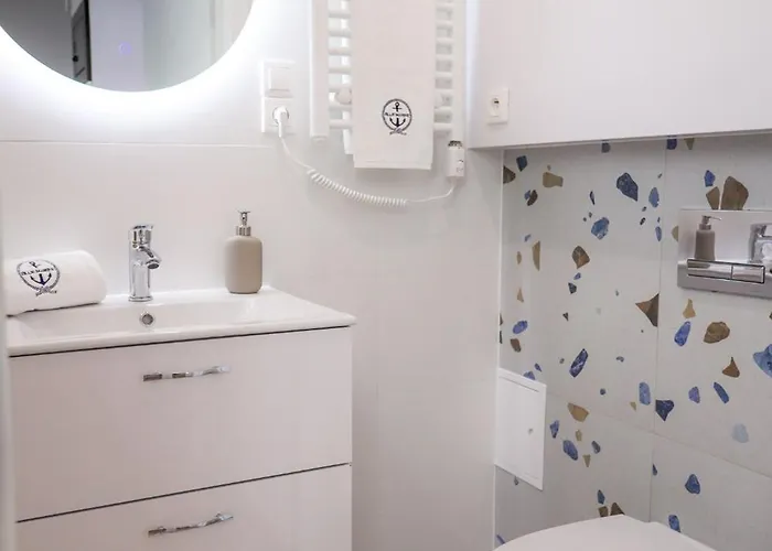 Апартаменты 15b Blue Marine Basen Brodziki Plac Zabaw The Of Przy Plaz *